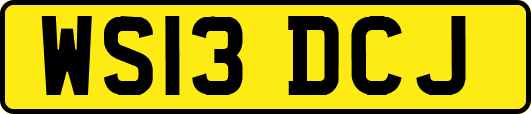 WS13DCJ