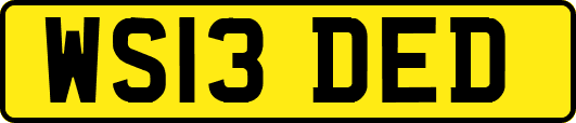 WS13DED