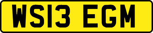 WS13EGM