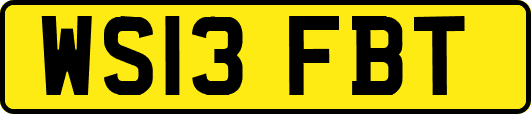 WS13FBT
