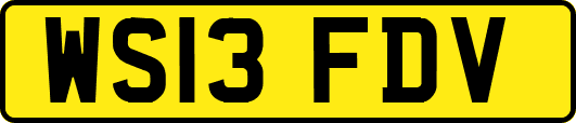 WS13FDV