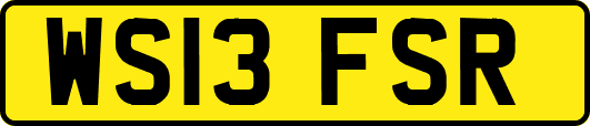 WS13FSR