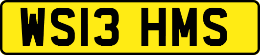 WS13HMS