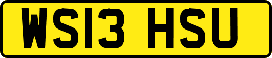 WS13HSU