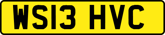 WS13HVC