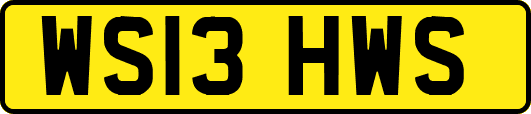 WS13HWS
