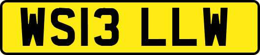 WS13LLW
