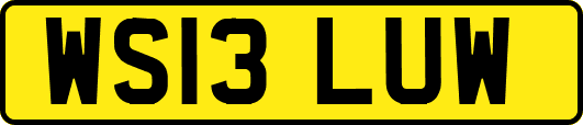 WS13LUW