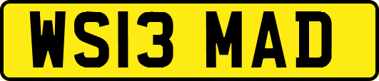 WS13MAD