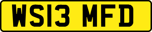 WS13MFD