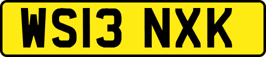 WS13NXK