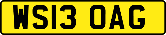 WS13OAG
