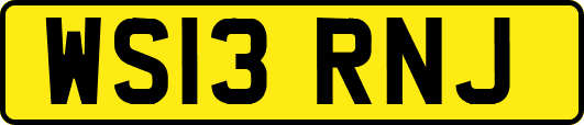 WS13RNJ