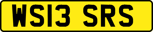 WS13SRS