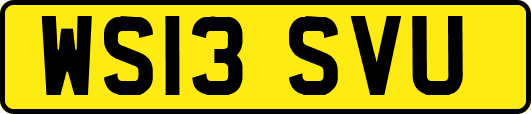 WS13SVU