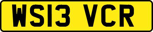 WS13VCR
