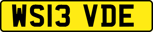 WS13VDE