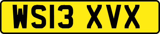 WS13XVX