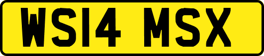 WS14MSX