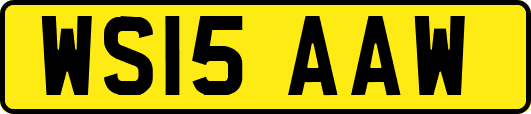 WS15AAW