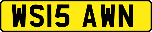 WS15AWN