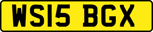 WS15BGX