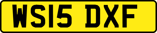 WS15DXF