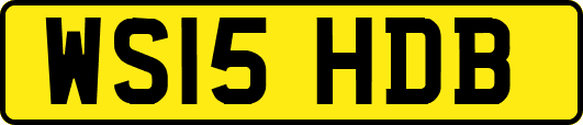 WS15HDB