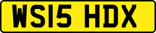 WS15HDX