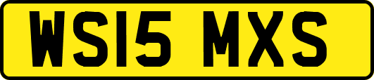 WS15MXS