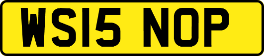 WS15NOP