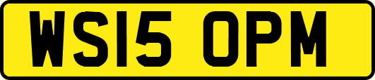 WS15OPM