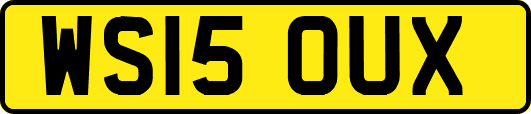 WS15OUX