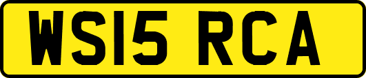 WS15RCA