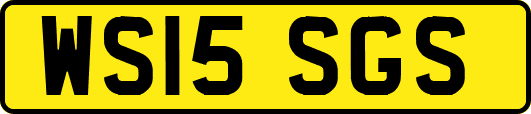 WS15SGS