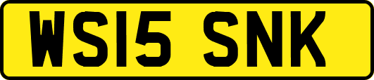 WS15SNK