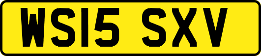 WS15SXV