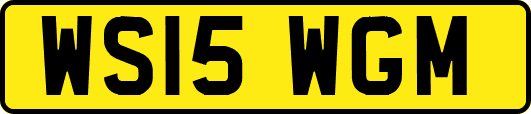 WS15WGM