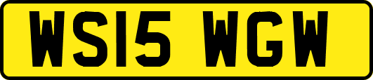 WS15WGW