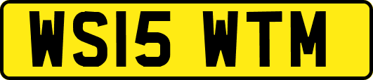 WS15WTM