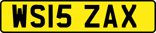 WS15ZAX