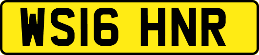 WS16HNR