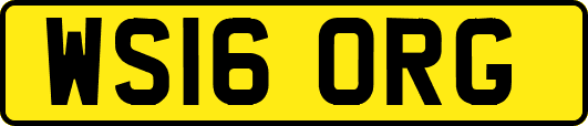 WS16ORG