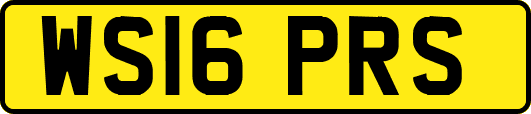 WS16PRS