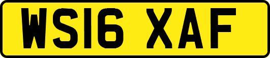 WS16XAF