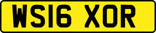 WS16XOR