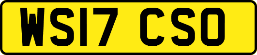 WS17CSO