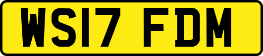 WS17FDM