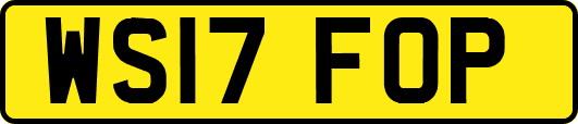 WS17FOP