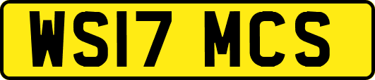 WS17MCS